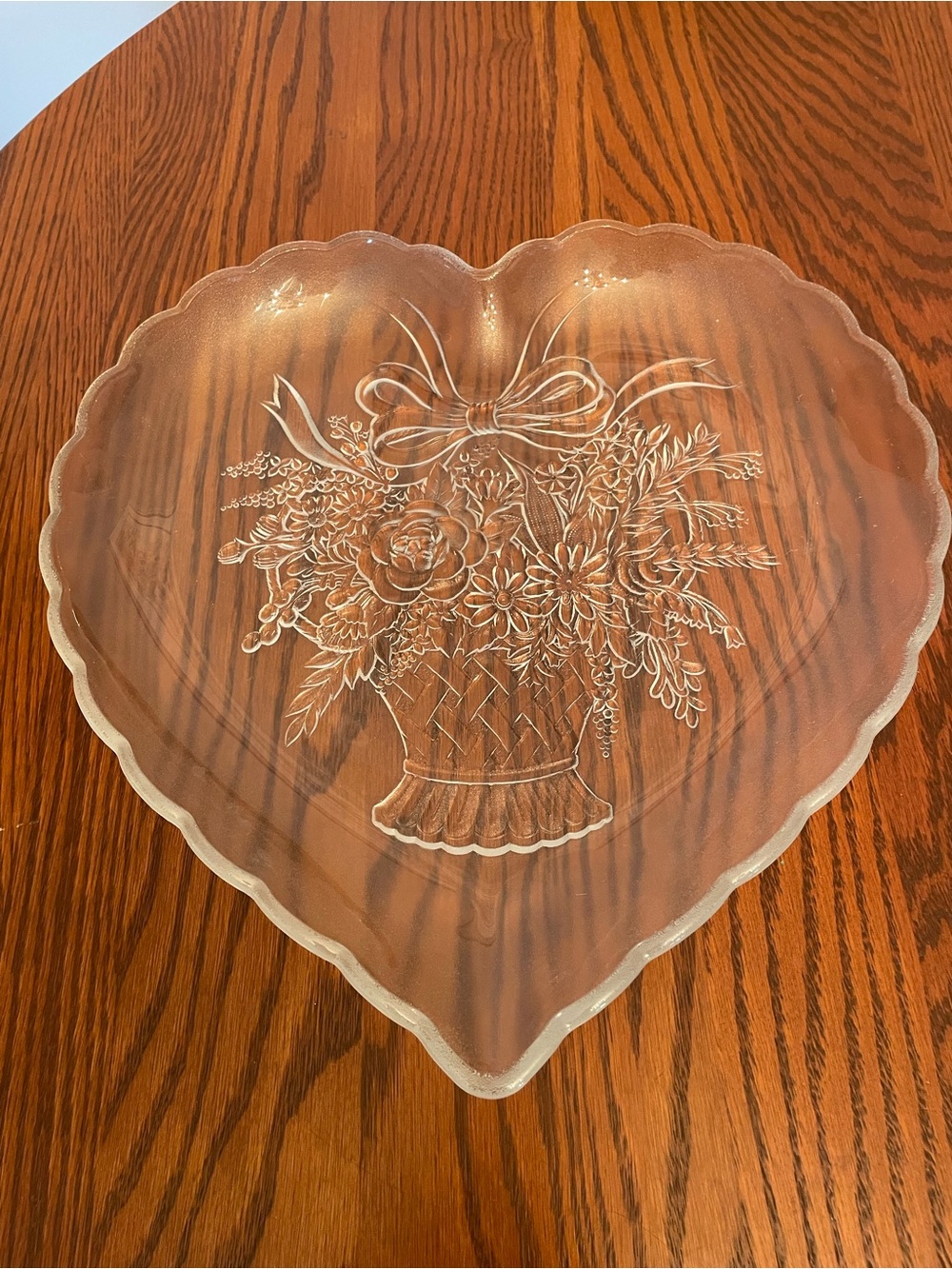 Mikasa Crystal Endearment Plate
